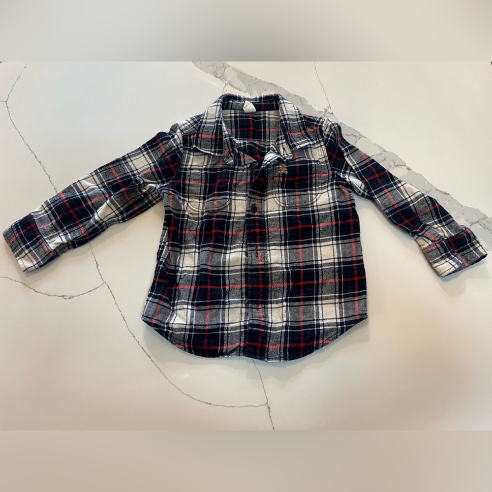 Gapkids Flannel-3t